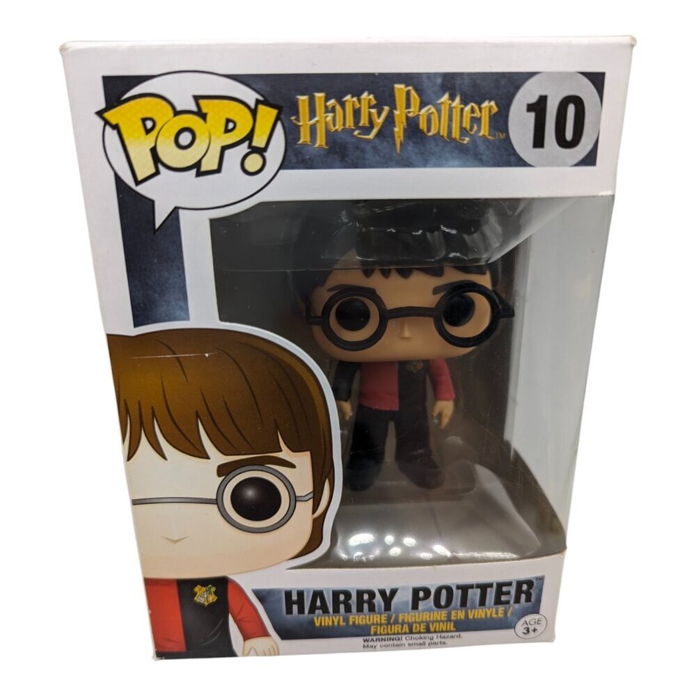 Funko Pop Harry Potter - Harry Potter Triwizard Cup - Vinyl Figure # 10
